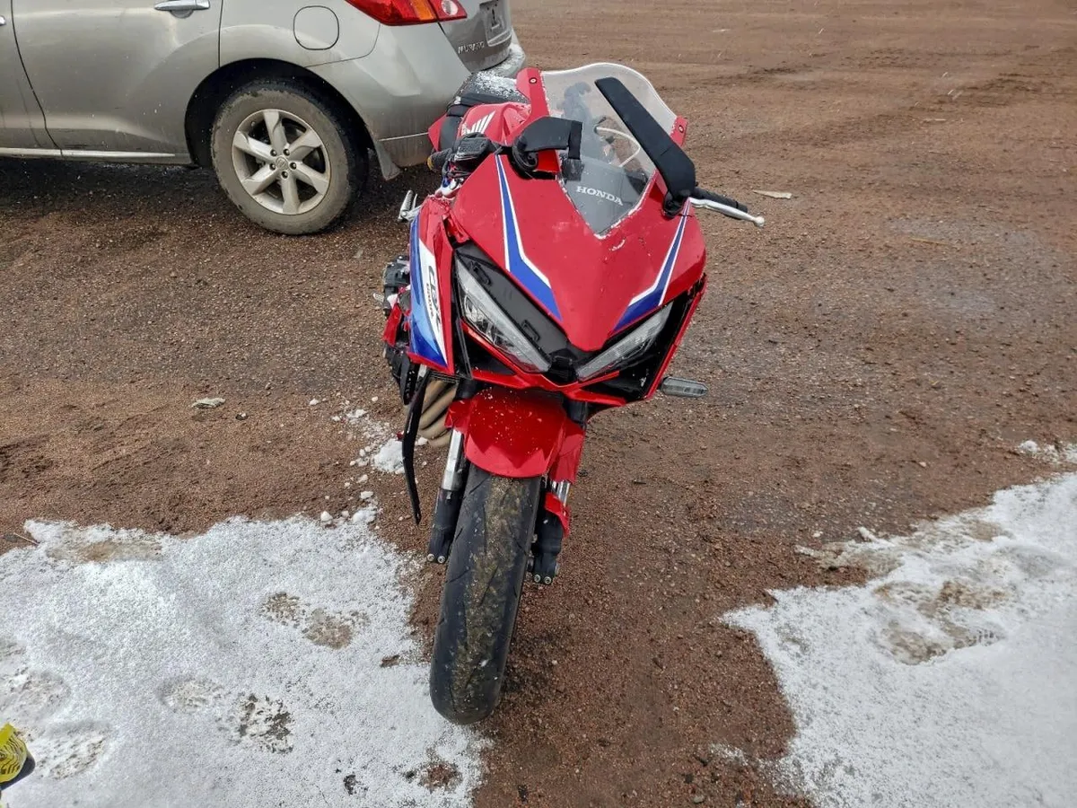 HONDA CBR650 R 2024