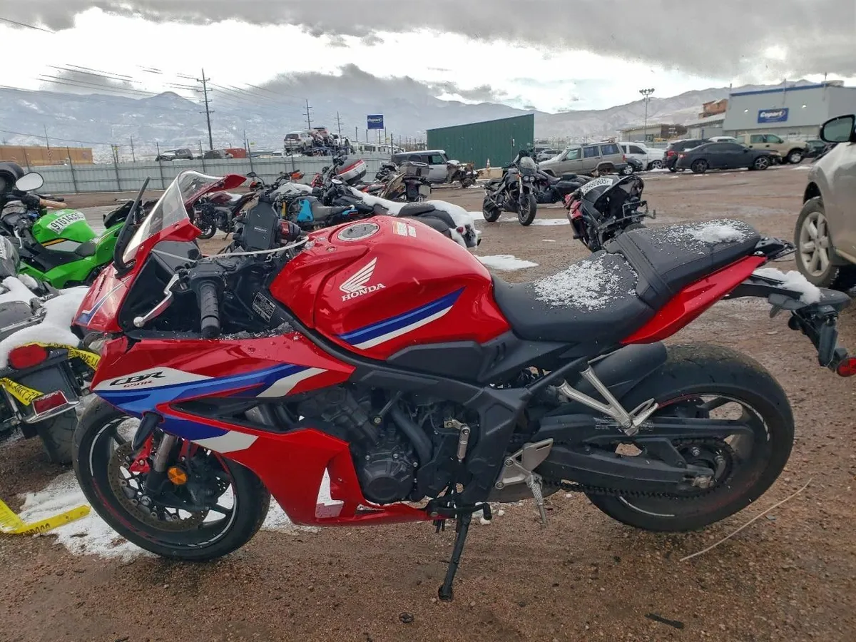 HONDA CBR650 R 2024