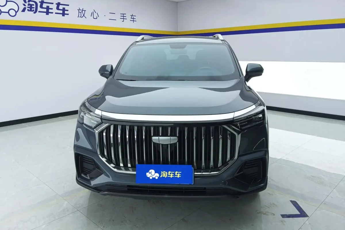GEELY OKAVANGO 2023