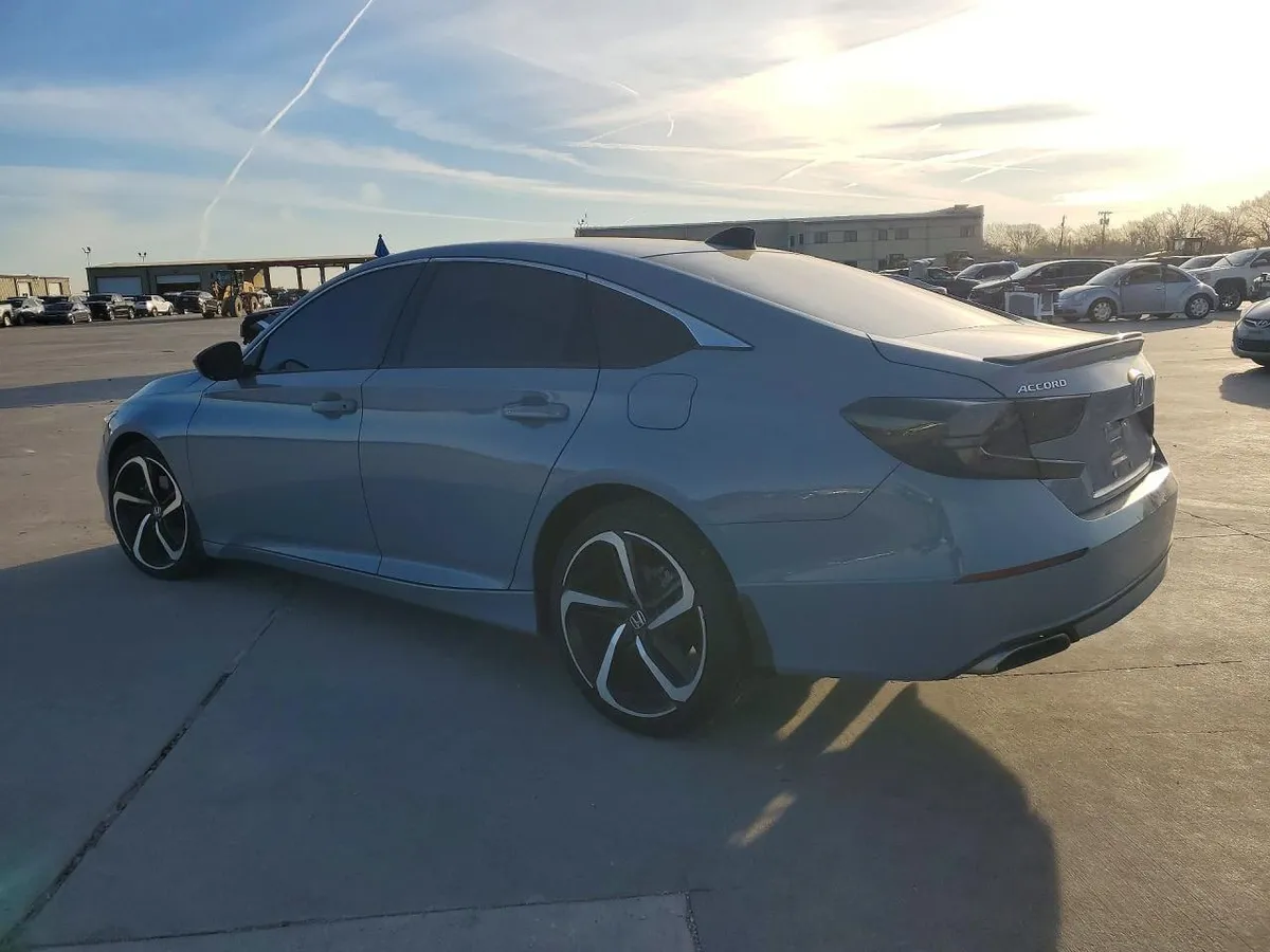 HONDA ACCORD SPORT 2022