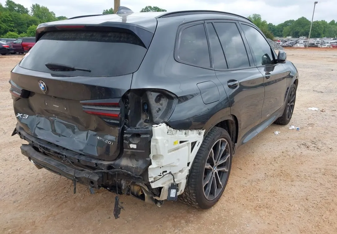BMW X3 XDRIVE30I 2022