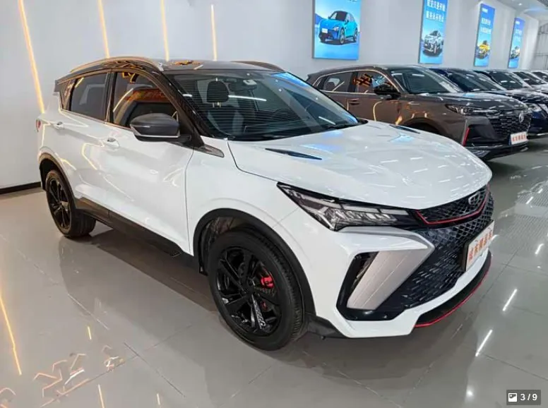 GEELY BINYUE 2022