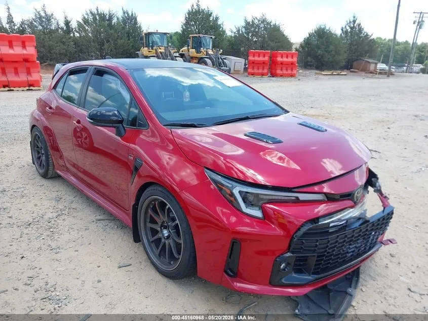 TOYOTA GR COROLLA CIRCUIT EDITION 2023