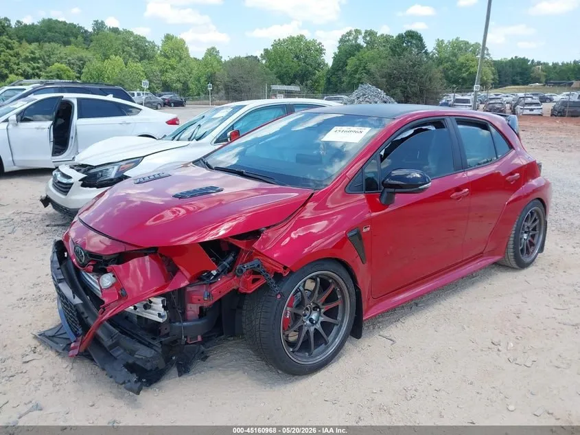 TOYOTA GR COROLLA CIRCUIT EDITION 2023