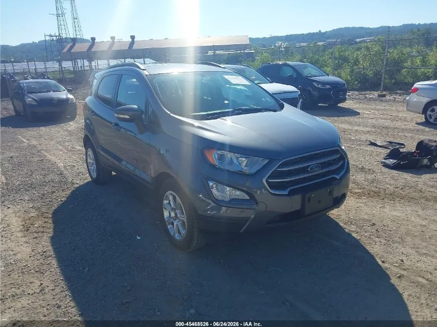 FORD ECOSPORT SE 2019
