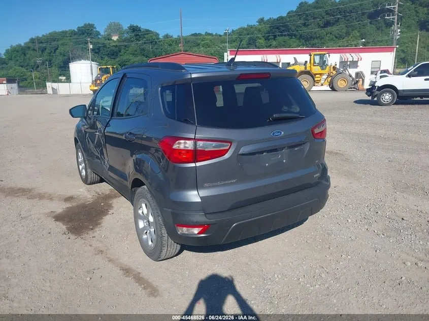 FORD ECOSPORT SE 2019