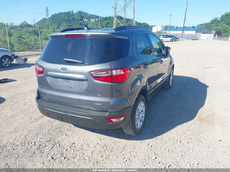 FORD ECOSPORT SE 2019