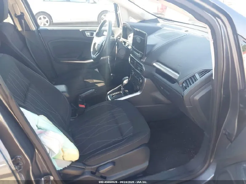 FORD ECOSPORT SE 2019