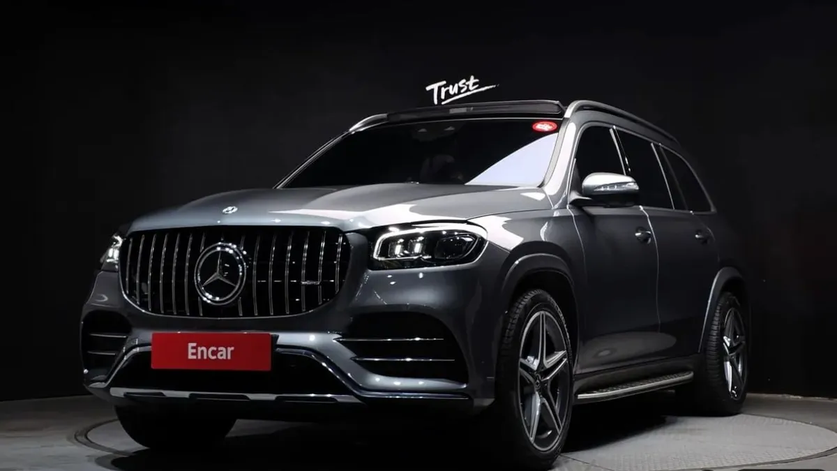 MERCEDES-BENZ GLS-CLASS 2022