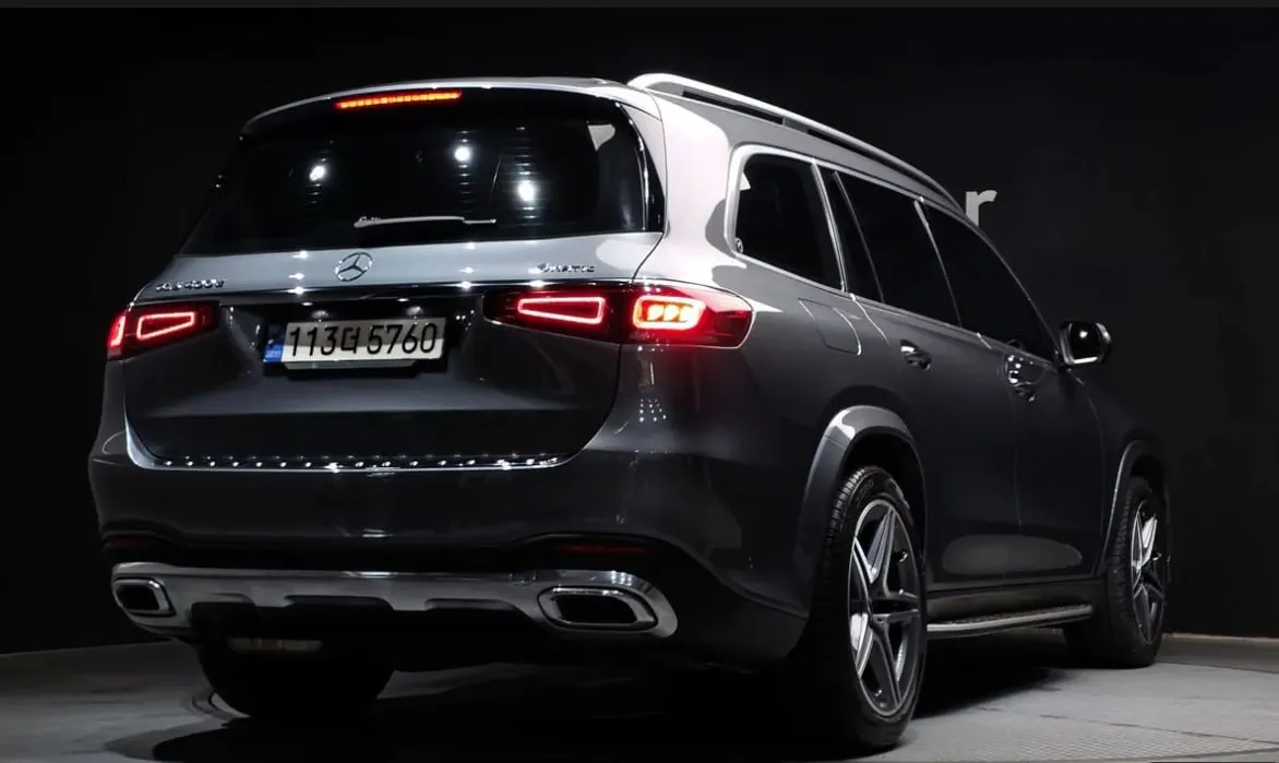 MERCEDES-BENZ GLS-CLASS 2022