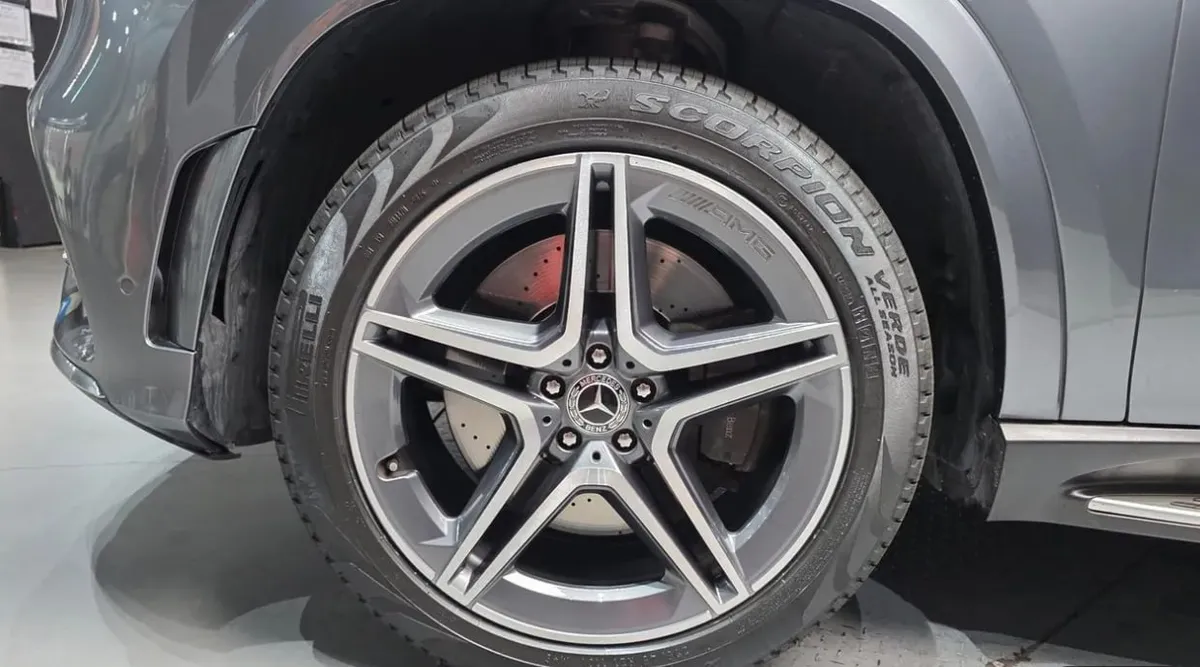 MERCEDES-BENZ GLS-CLASS 2022
