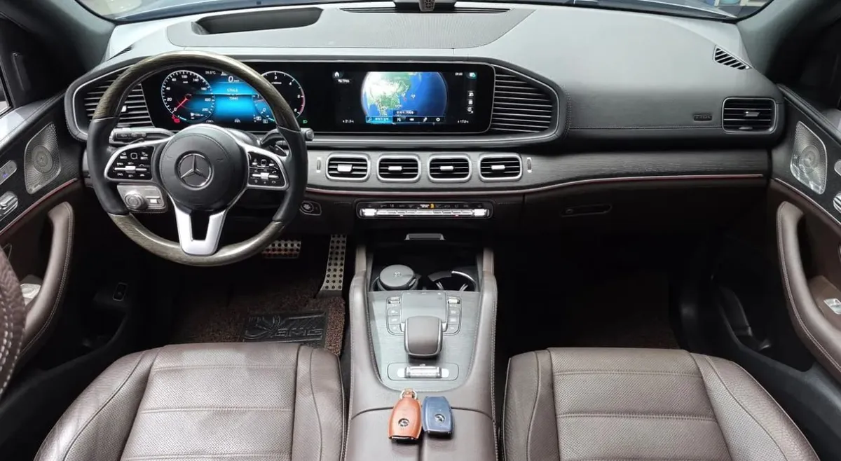 MERCEDES-BENZ GLS-CLASS 2022