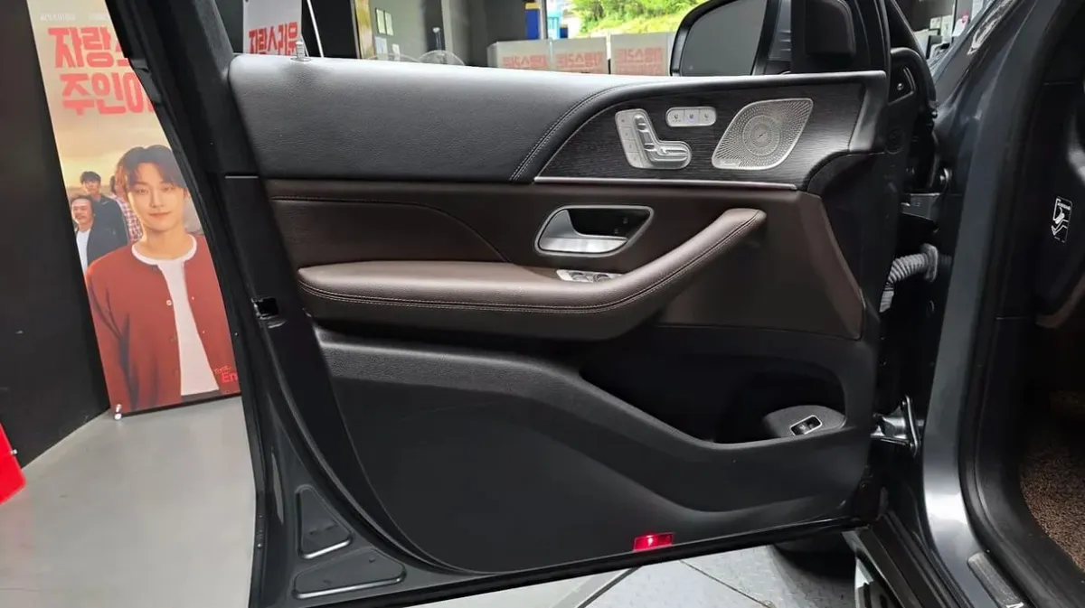 MERCEDES-BENZ GLS-CLASS 2022