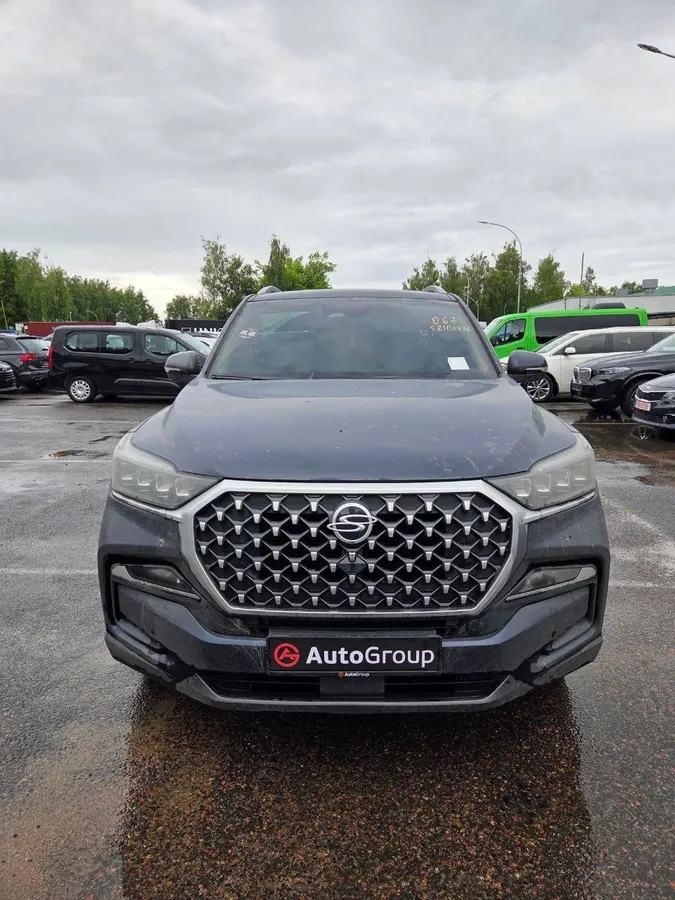 SSANGYONG REXTON 2022