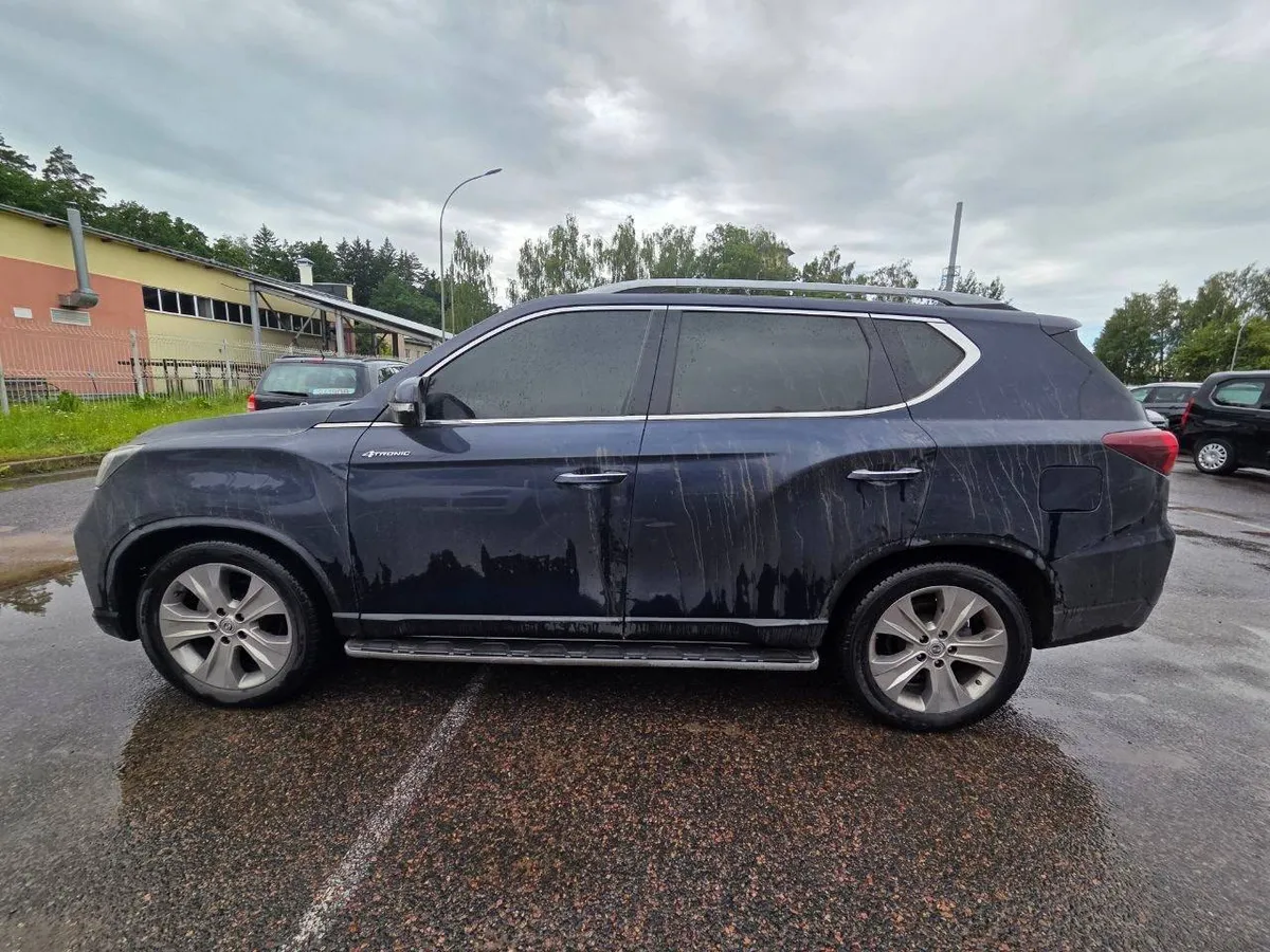 SSANGYONG REXTON 2022