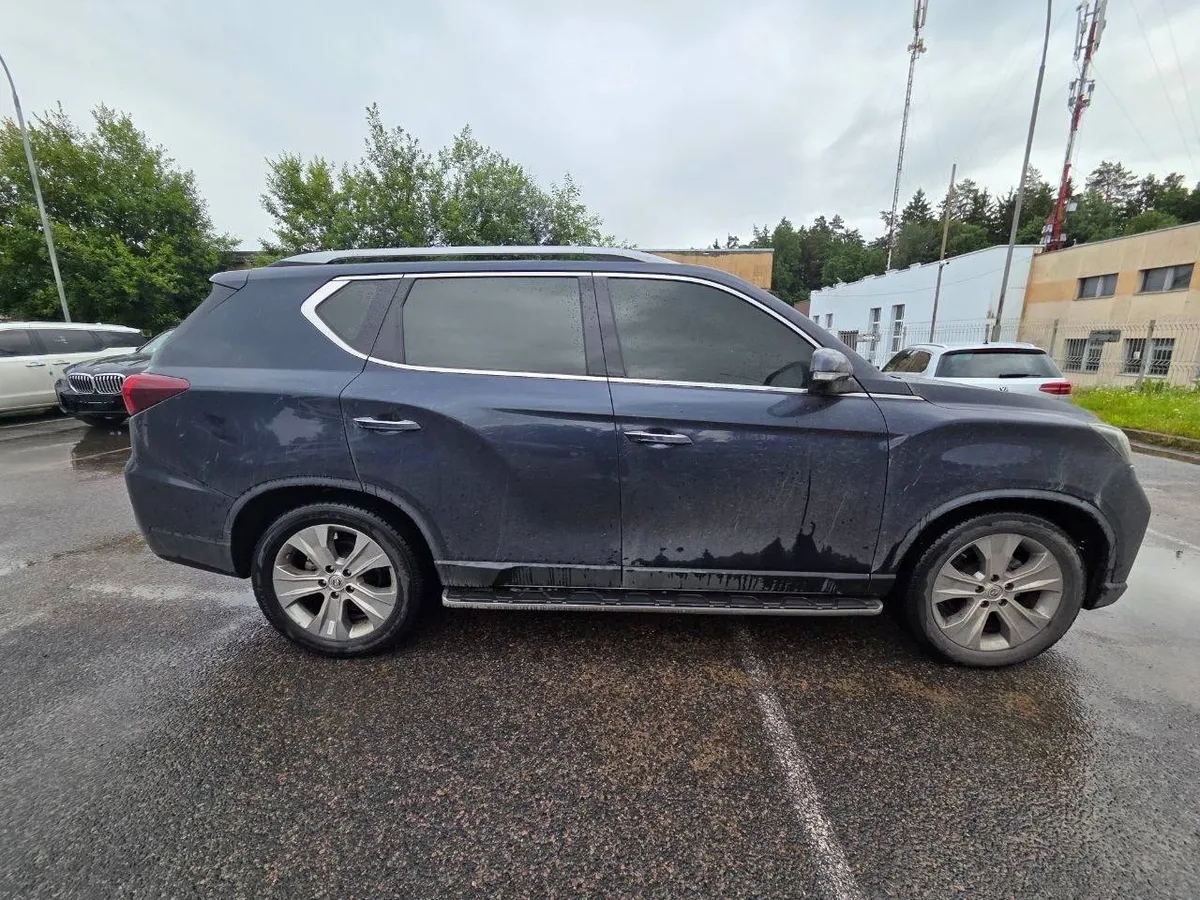 SSANGYONG REXTON 2022
