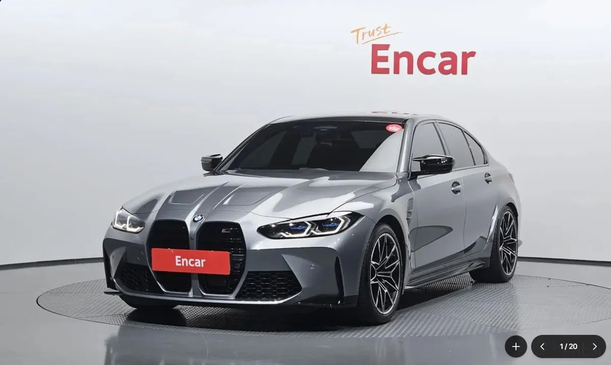 BMW M3 SEDAN COMPETITION 2023