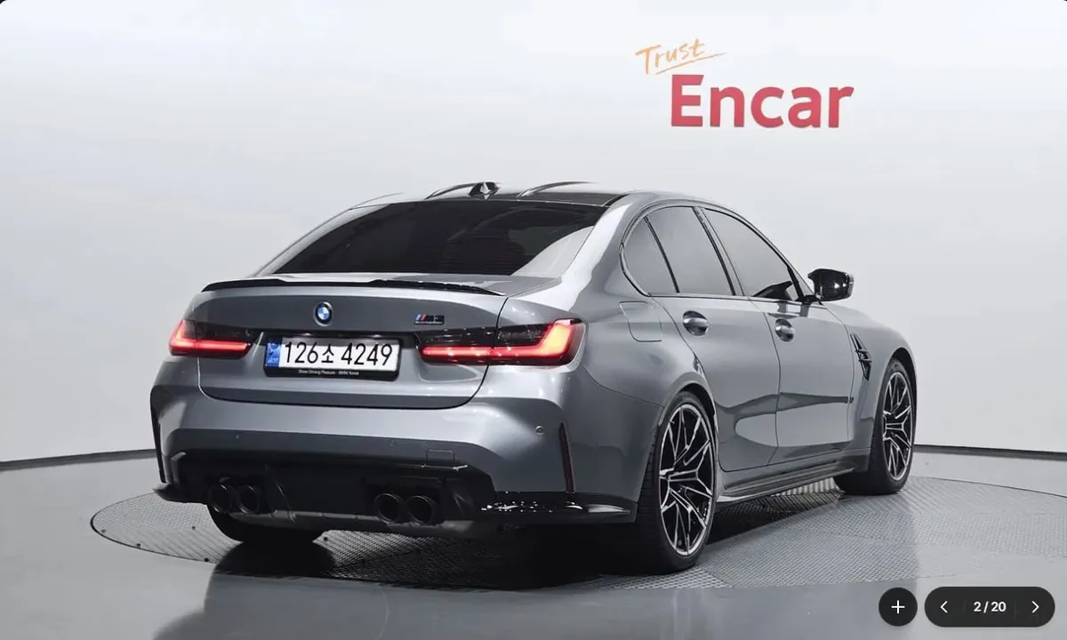 BMW M3 SEDAN COMPETITION 2023
