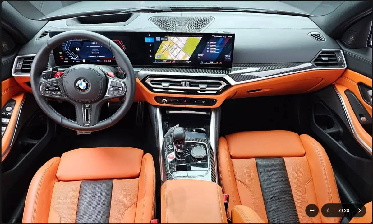 BMW M3 SEDAN COMPETITION 2023