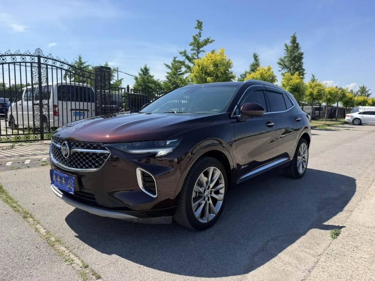 BUICK ENVISION AVENIR 2022