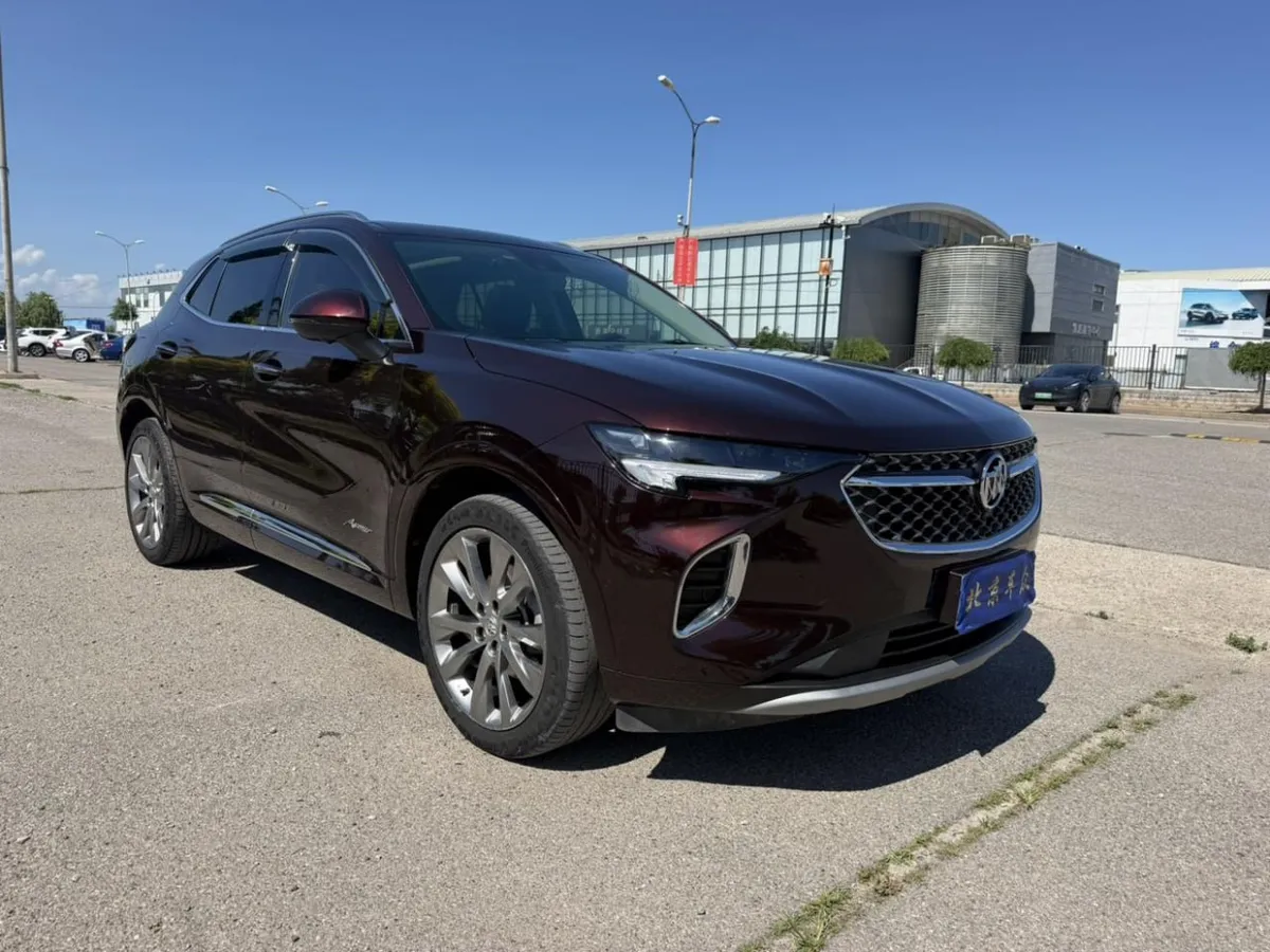 BUICK ENVISION AVENIR 2022