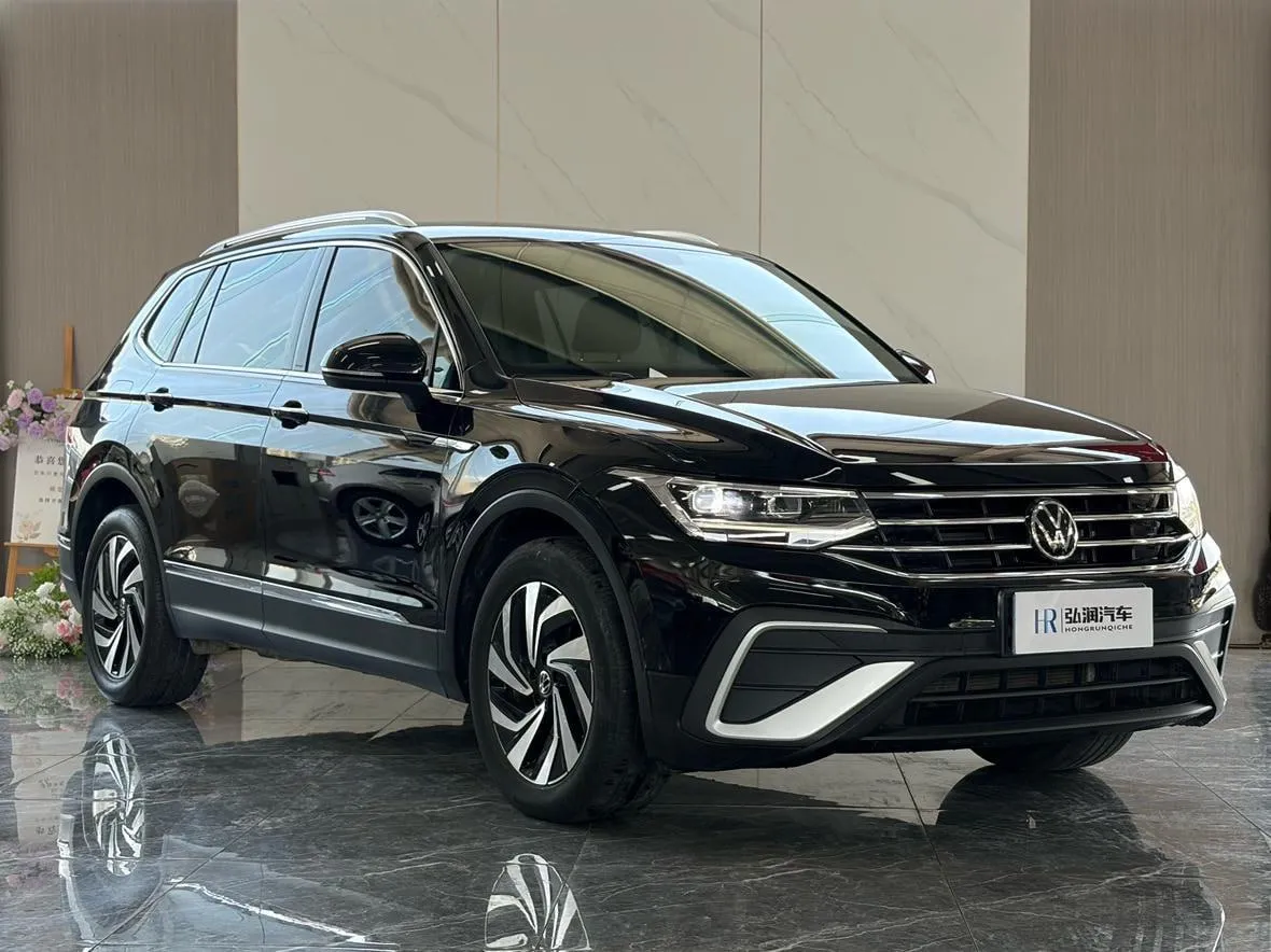 VOLKSWAGEN TIGUAN ALLSPACE 2022
