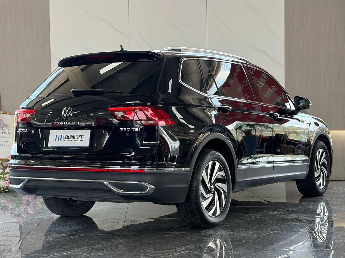 VOLKSWAGEN TIGUAN ALLSPACE 2022
