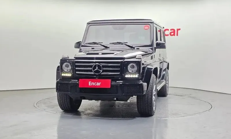 MERCEDES-BENZ G350 2017