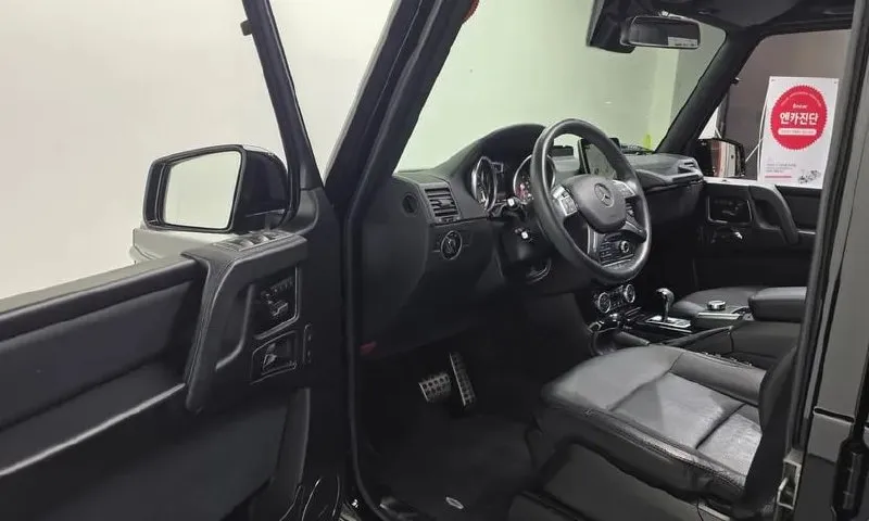 MERCEDES-BENZ G350 2017