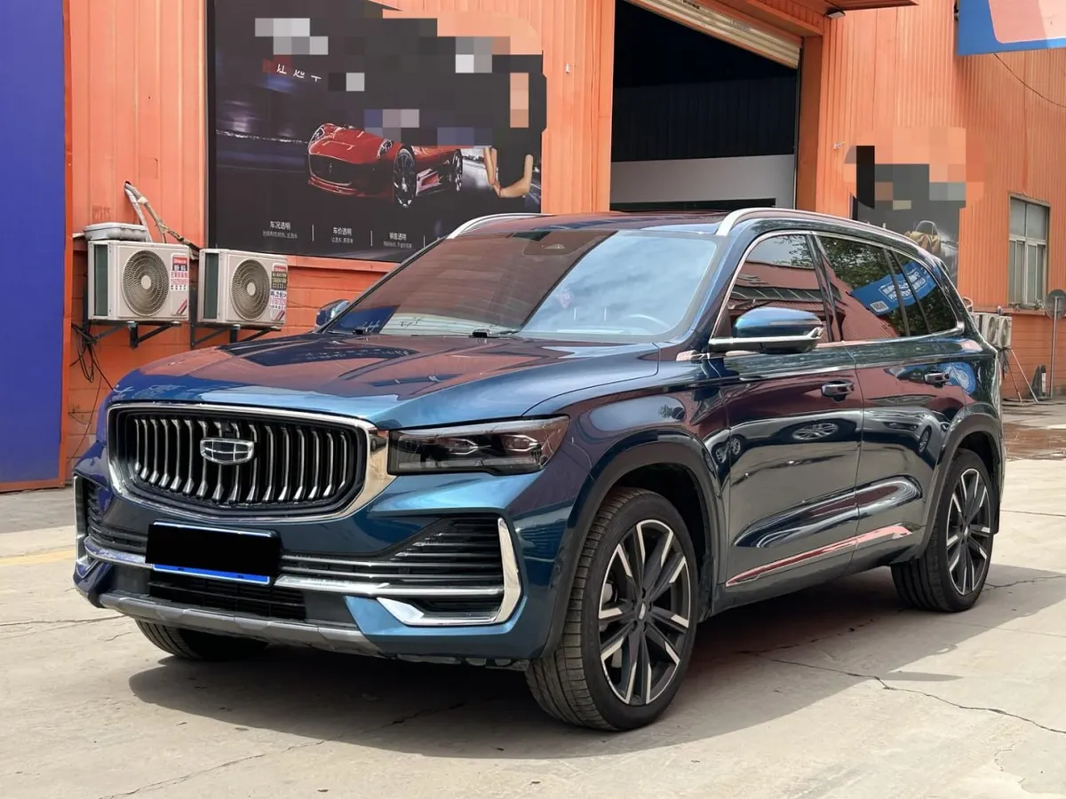 GEELY MONJARO 2022