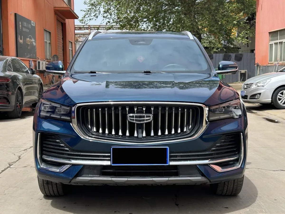 GEELY MONJARO 2022