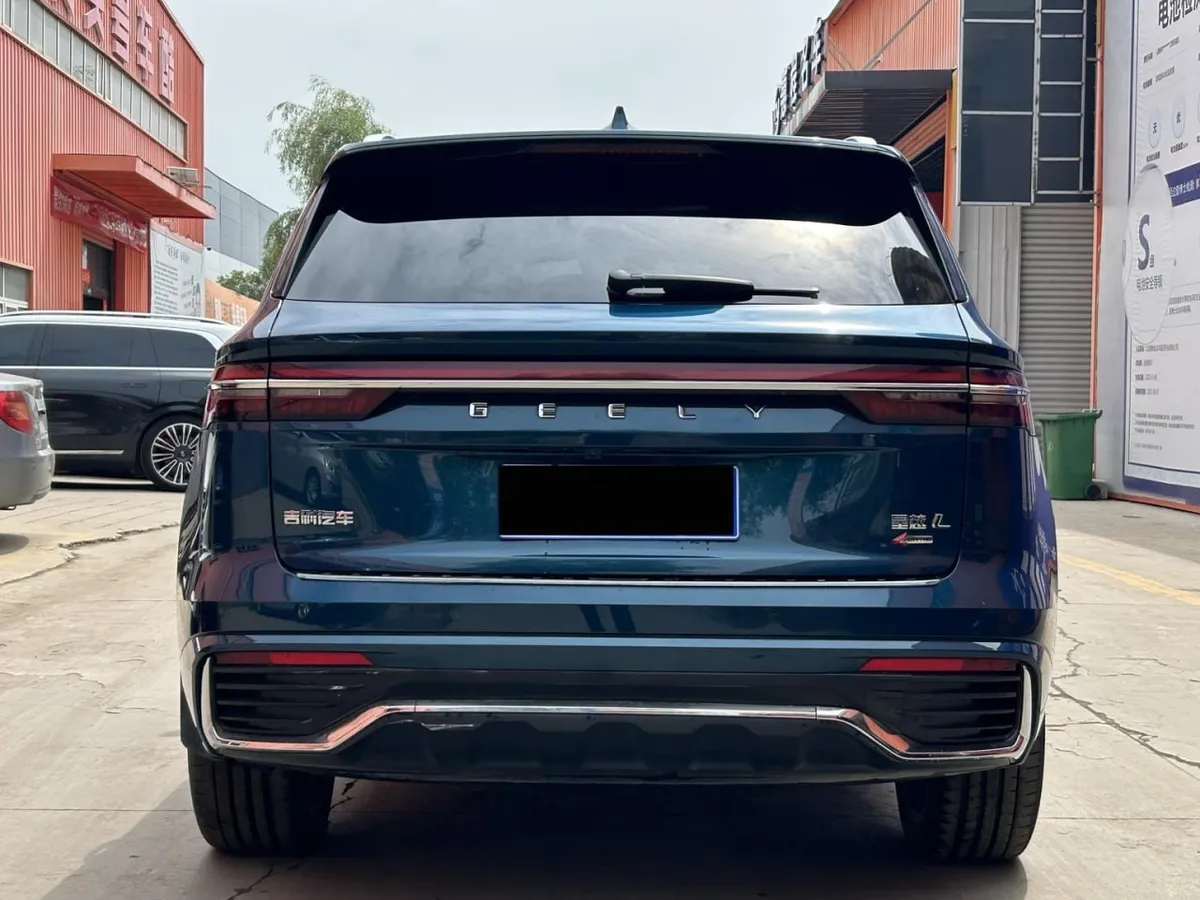 GEELY MONJARO 2022