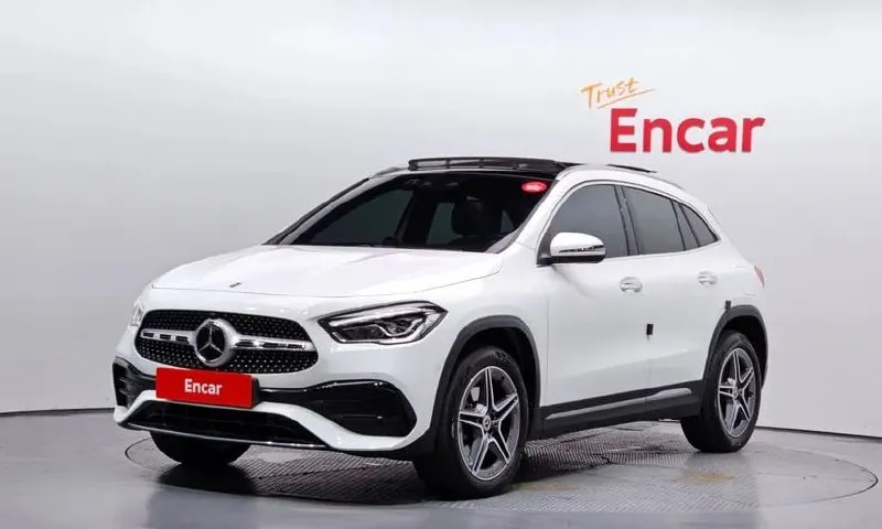 MERCEDES-BENZ GLA-CLASS GLA250 4MATIC 2022