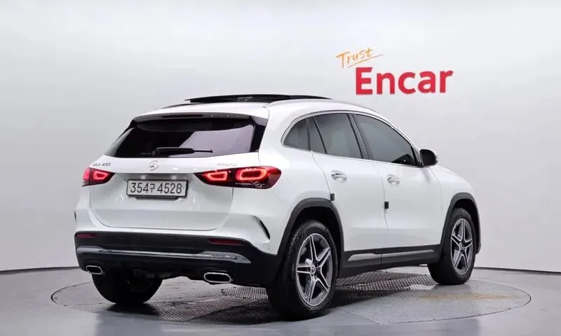 MERCEDES-BENZ GLA-CLASS GLA250 4MATIC 2022