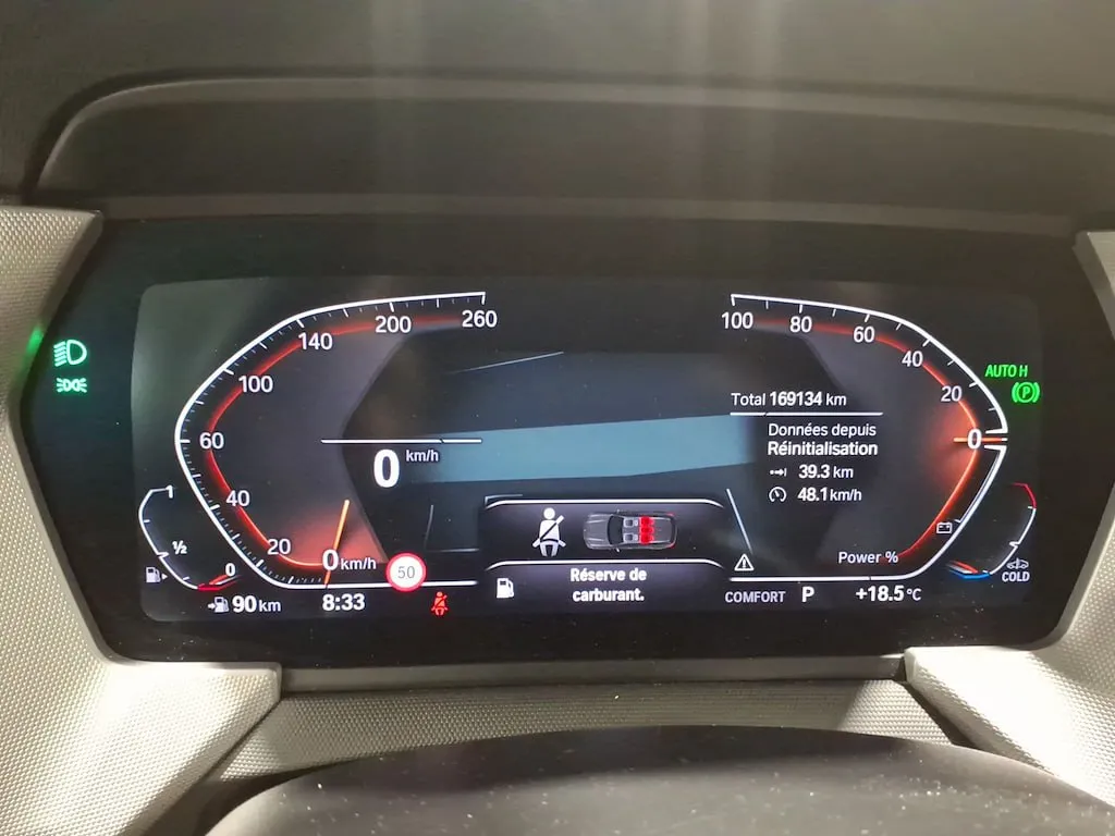 BMW 116IA 1-REIHE 1 2022