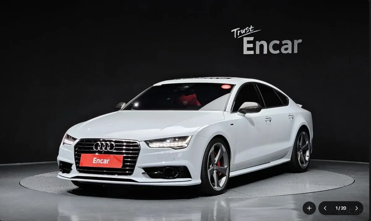 AUDI A7 55 TDI QUATTRO 2015