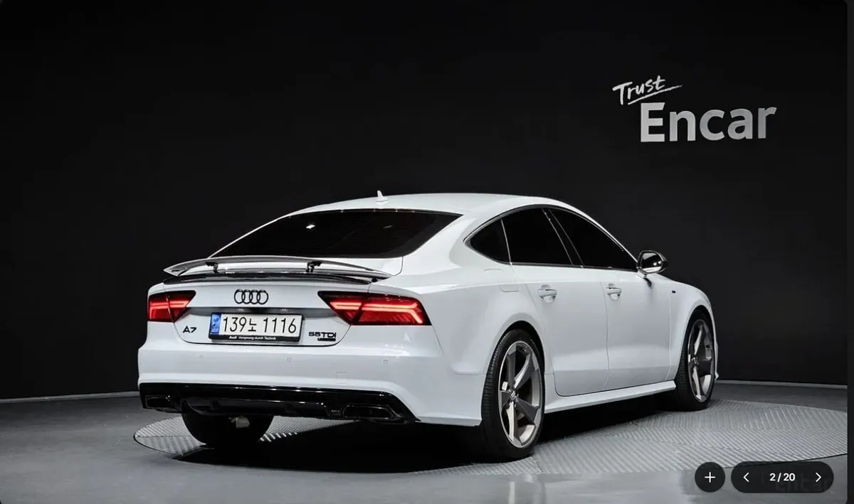 AUDI A7 55 TDI QUATTRO 2015
