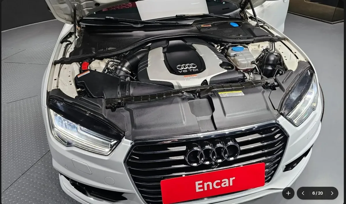 AUDI A7 55 TDI QUATTRO 2015