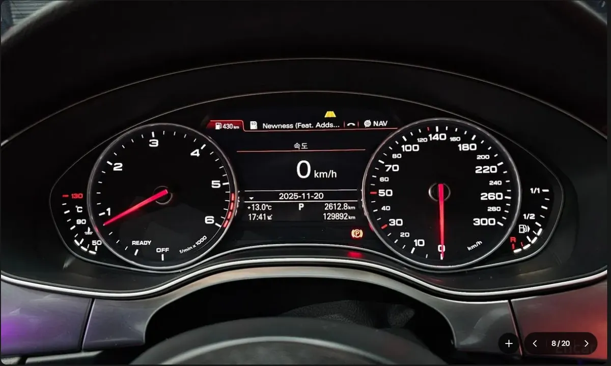 AUDI A7 55 TDI QUATTRO 2015