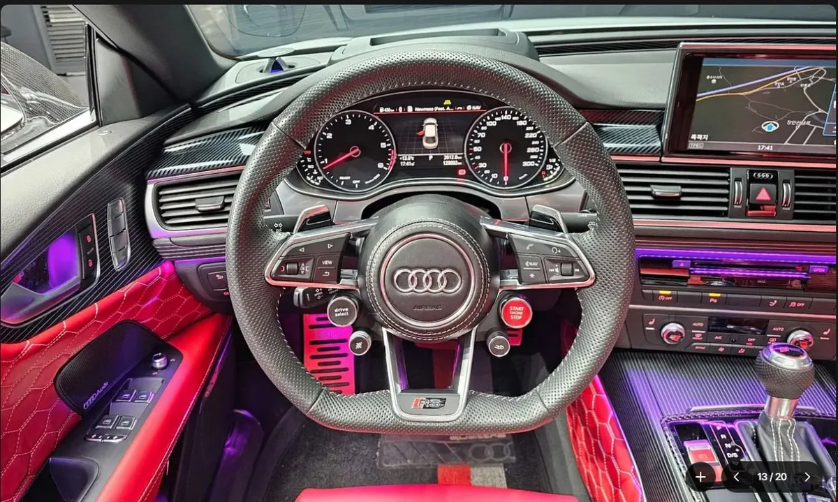 AUDI A7 55 TDI QUATTRO 2015