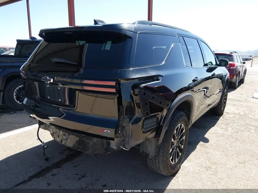 CHEVROLET TRAVERSE Z71 TRAVERSE AWD Z71 2024