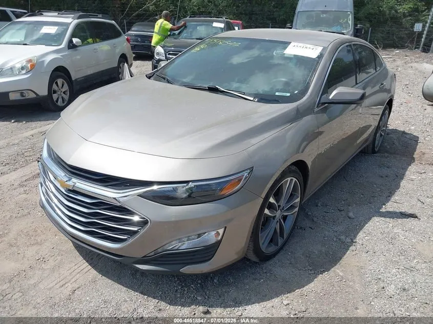 CHEVROLET MALIBU LT 2022