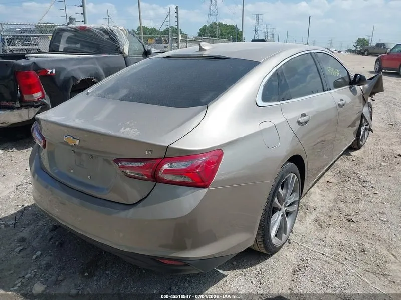 CHEVROLET MALIBU LT 2022