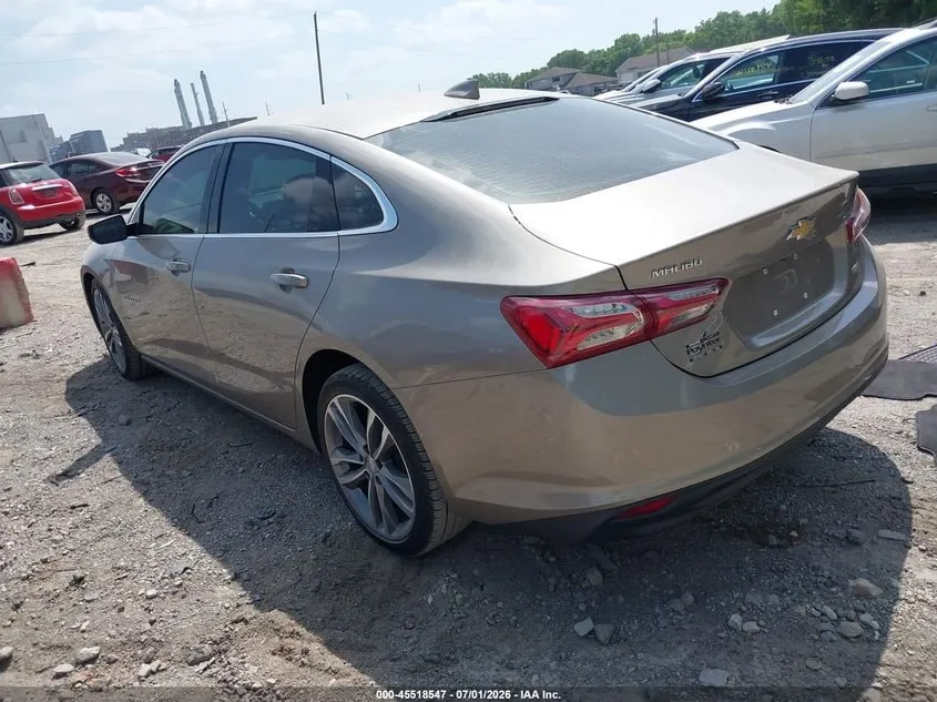 CHEVROLET MALIBU LT 2022