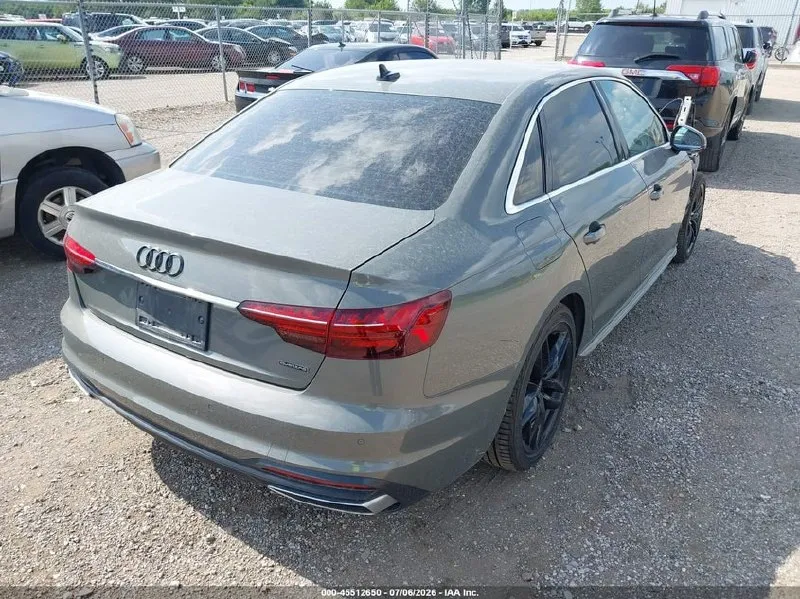 AUDI A4 PREMIUM PLUS 2022