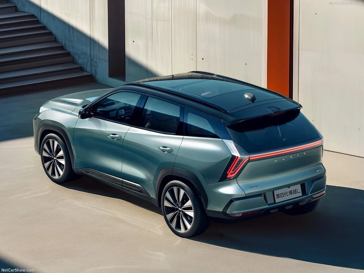 GEELY BOYUE L 2026