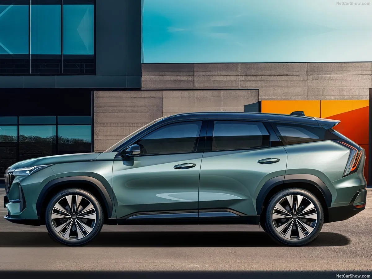 GEELY BOYUE L 2026