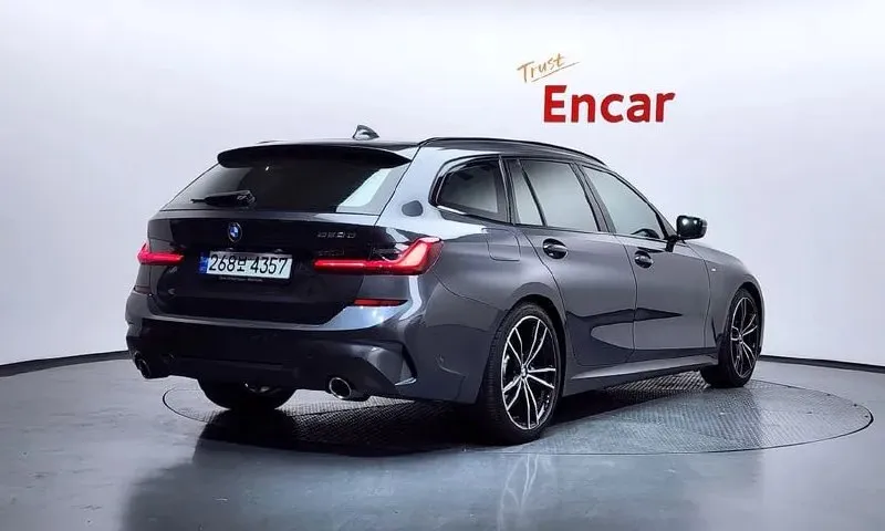 BMW 3 SERIES 3-SERIES 320D TOURING M 2022