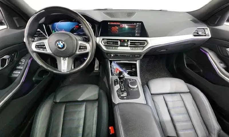 BMW 3 SERIES 3-SERIES 320D TOURING M 2022
