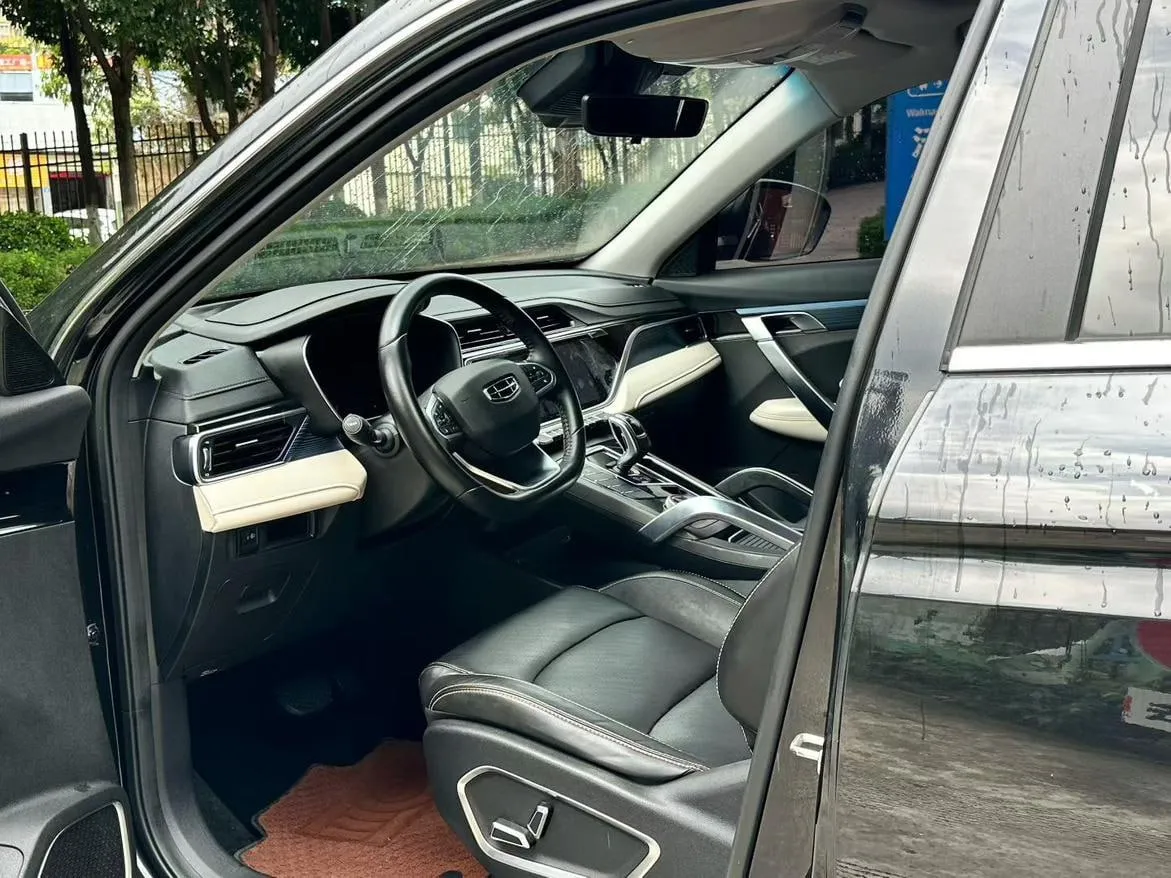 GEELY BOYUE 2022